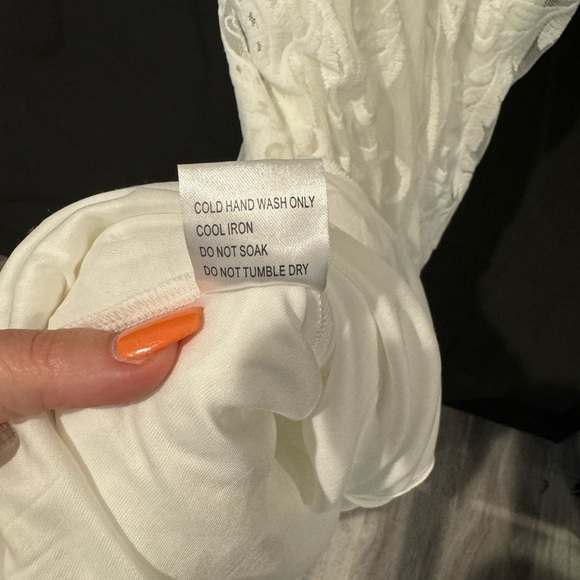 Ruby Sees Alexander Event Dress White - NWT 8 - Picture 9 of 11